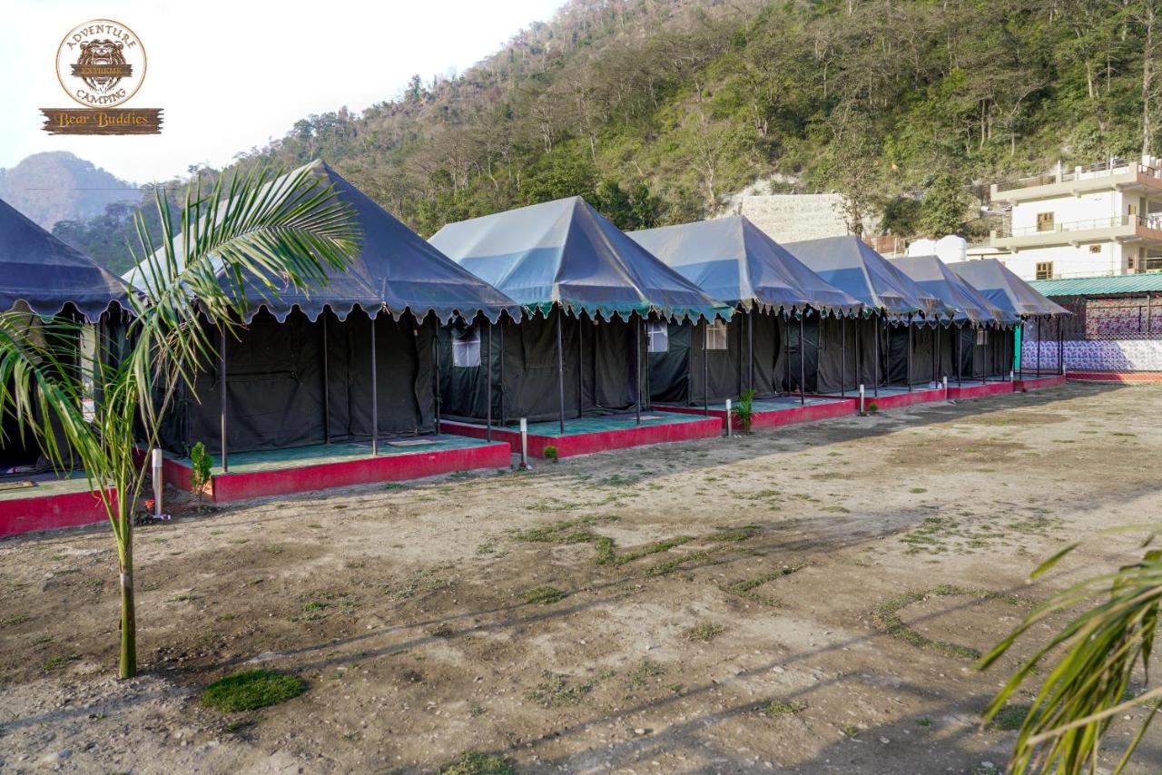 Riverside Swiss Camps "Adventure Bear Buddies" Rishikesh Luaran gambar