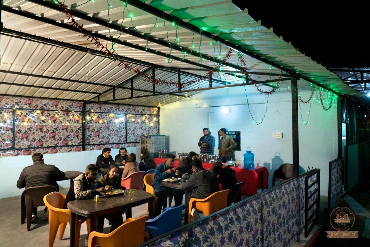 Riverside Swiss Camps "Adventure Bear Buddies" Rishikesh Luaran gambar